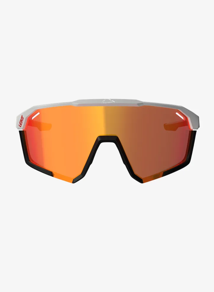 Cyklistické okuliare Leatt SpeedViz Pro Iriz Cryztal - black/white