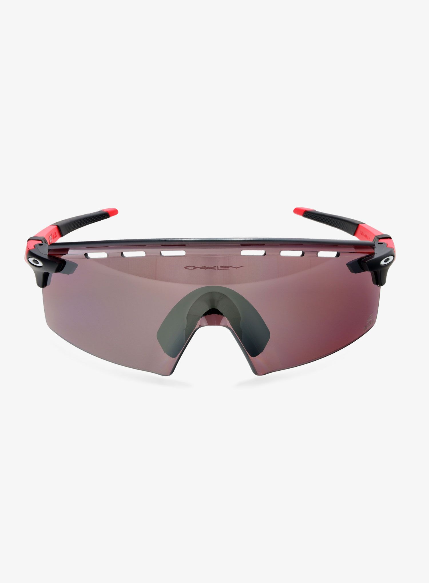 Cyklistické okuliare Oakley Encoder Strike Vented - giro pink stripes/prizm black