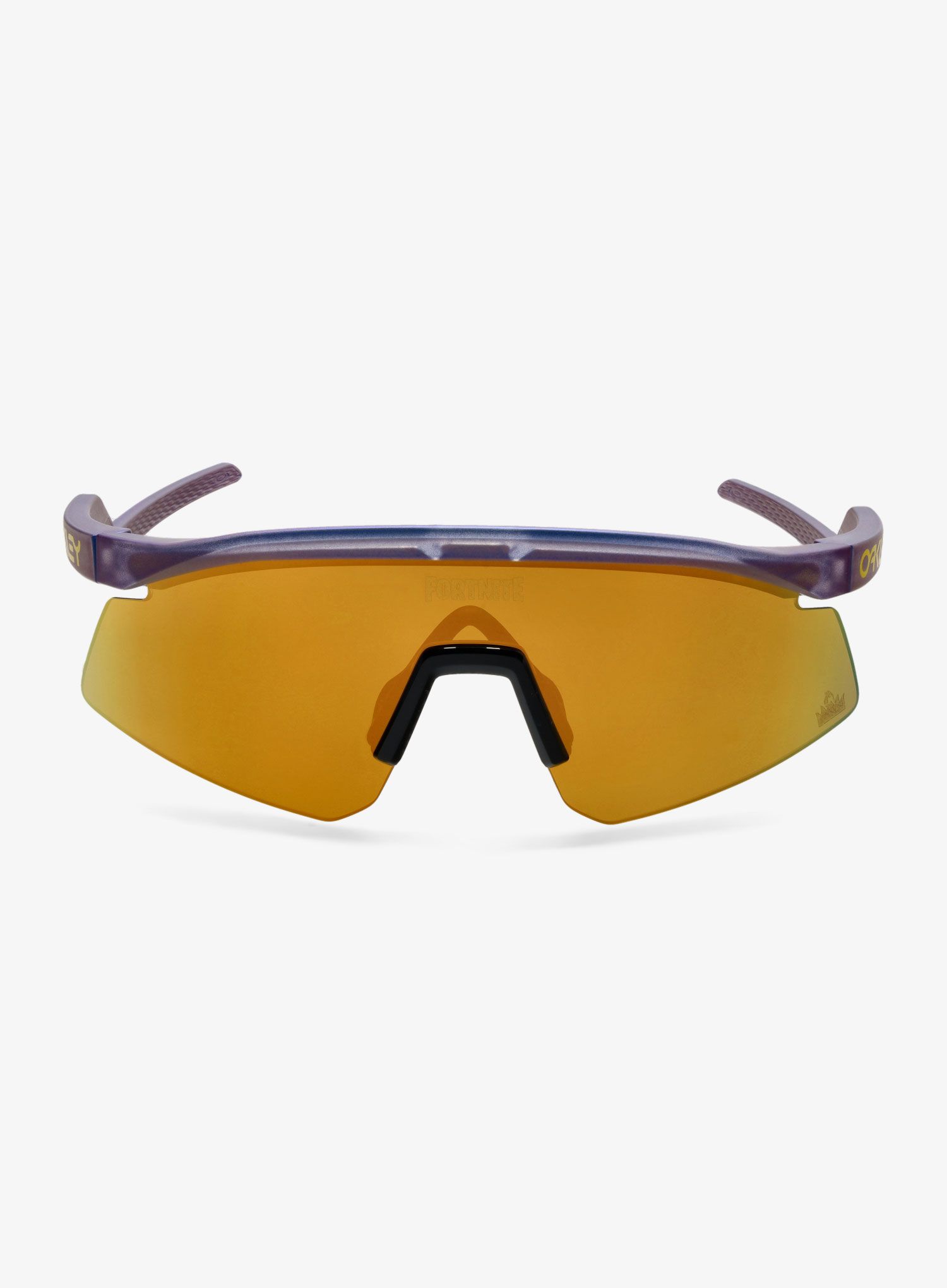 Cyklistické okuliare Oakley Hydra - matte cyan/blue/clear shift