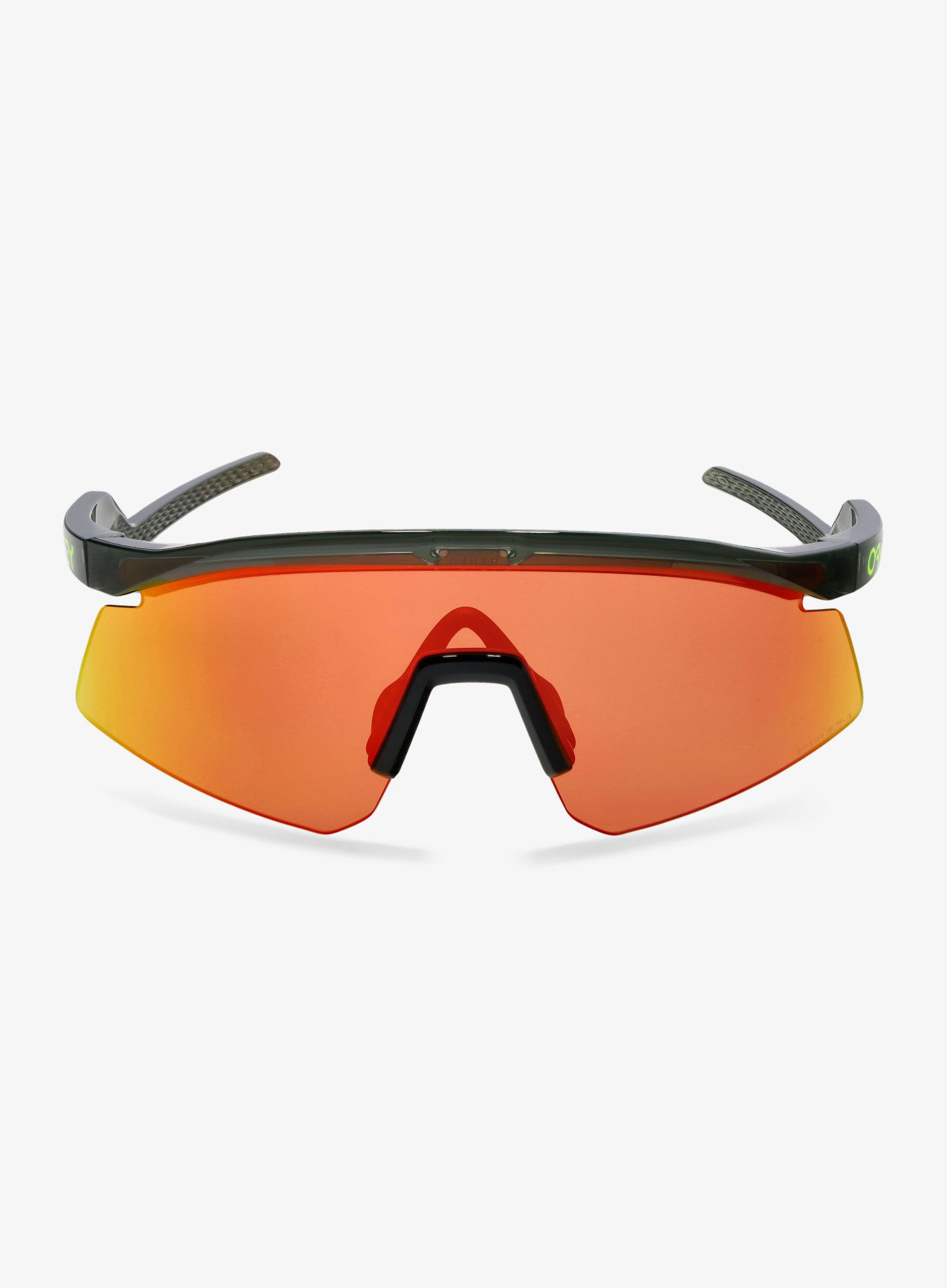 Cyklistické okuliare Oakley Hydra - olive ink/prizm trail torch