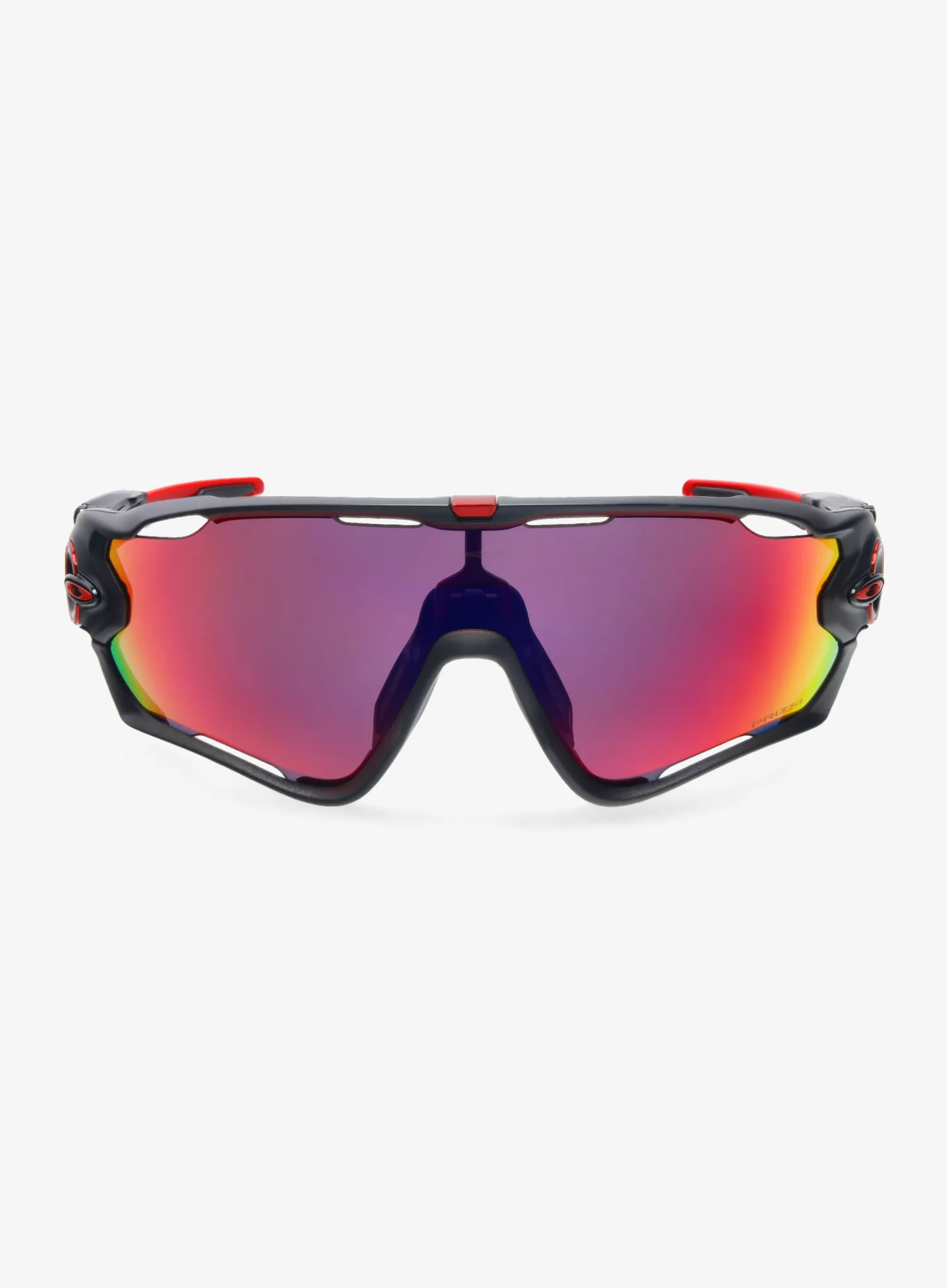 Cyklistické okuliare Oakley Jawbreaker - matte black/prizm road
