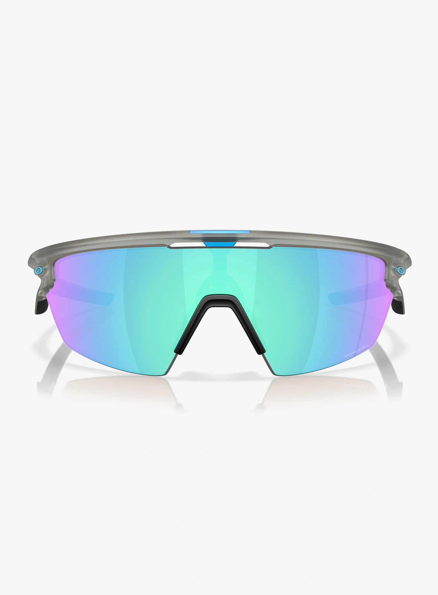 Cyklistické okuliare Oakley Sphaera - matte grey ink/prizm sapphire