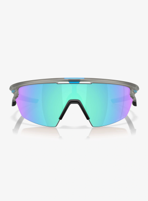 Cyklistické okuliare Oakley Sphaera - matte grey ink/prizm sapphire