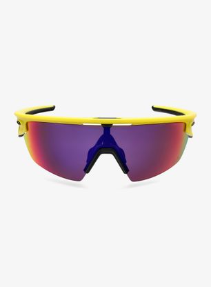 Cyklistické okuliare Oakley Sphaera - matte yellow/prizm road