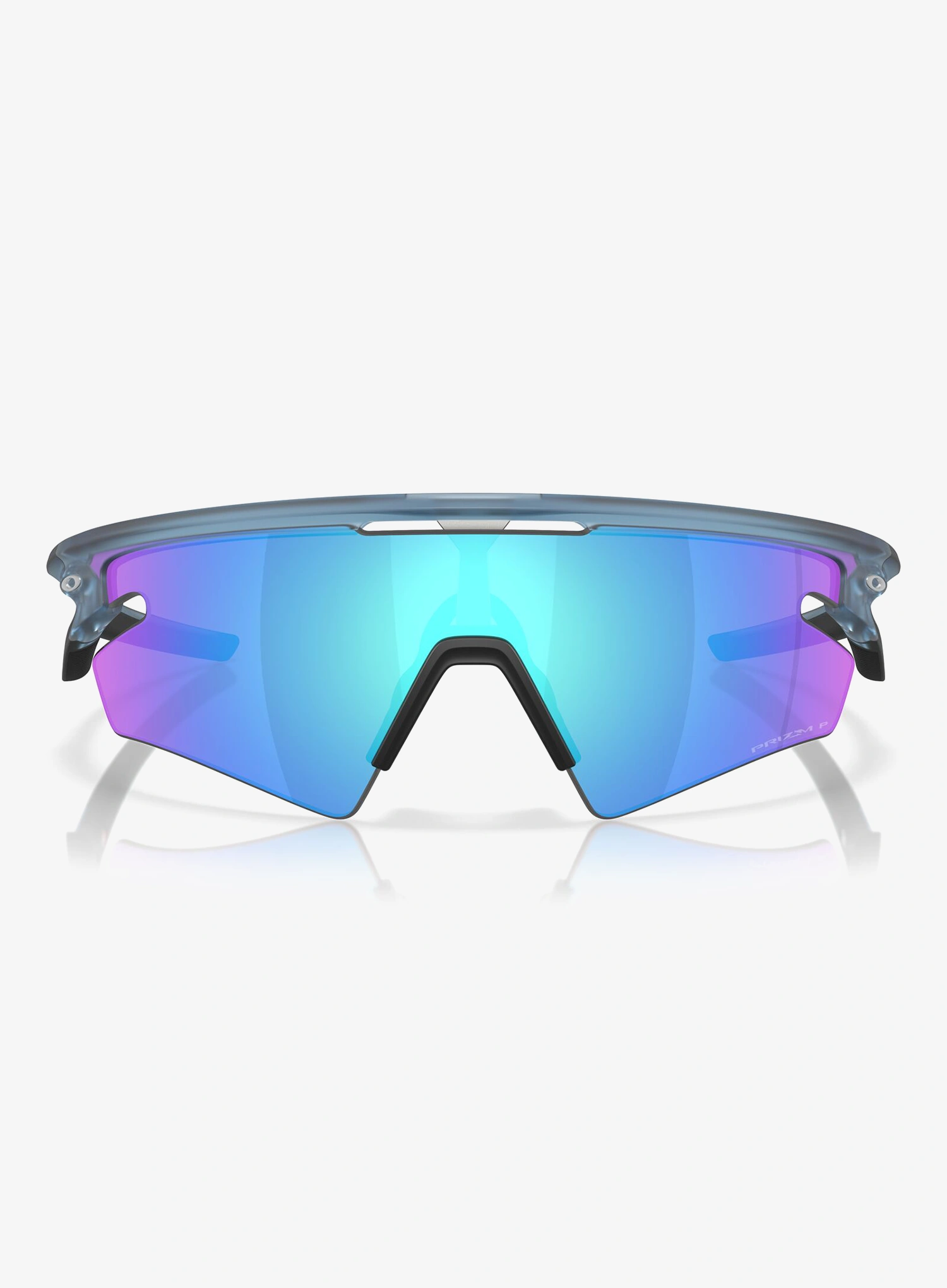Cyklistické okuliare Oakley Sphaera Slash - mat trans stone/prizm sap pol