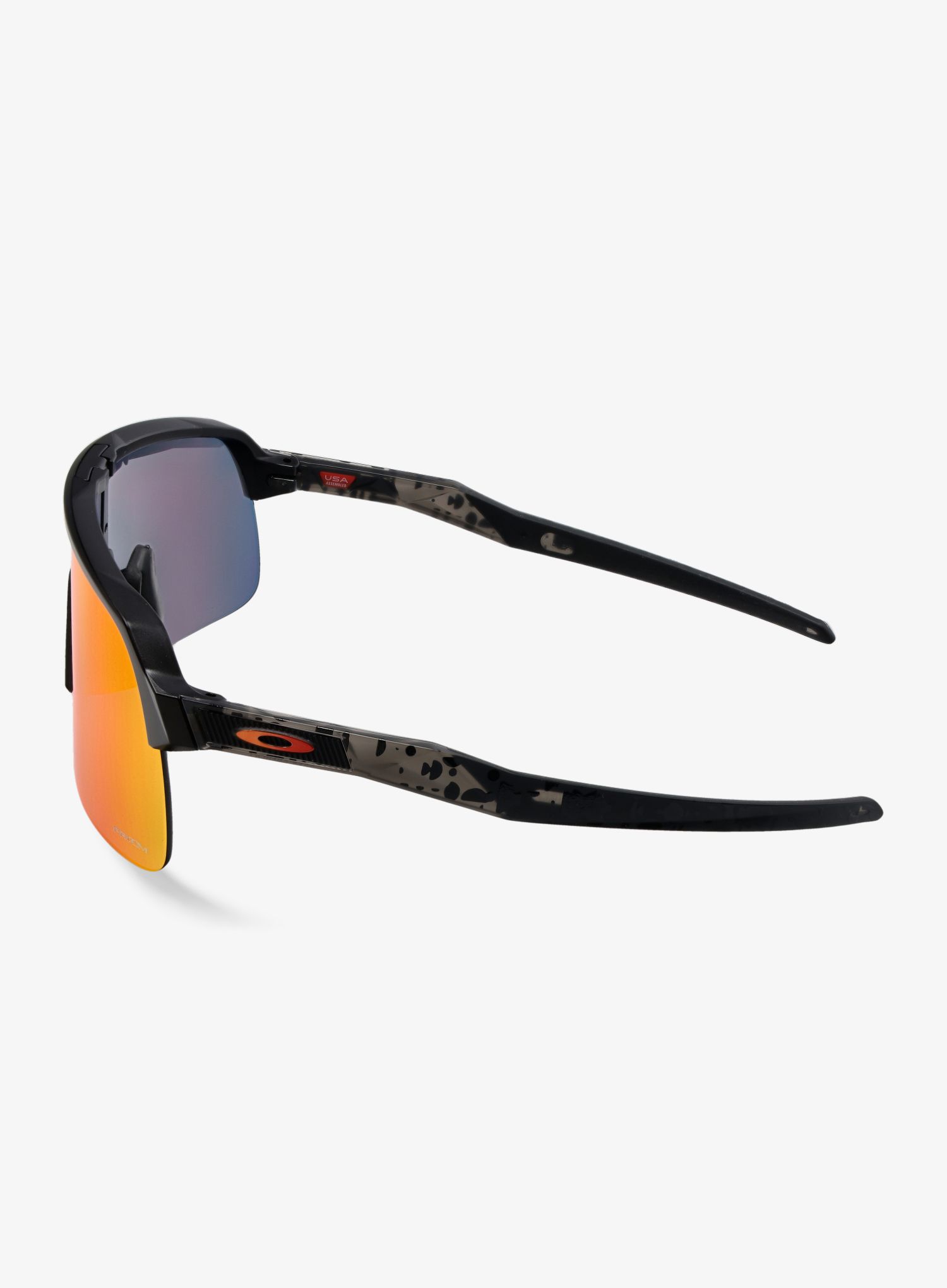 Cyklistické okuliare Oakley Sutro Lite - matte black/prizm road
