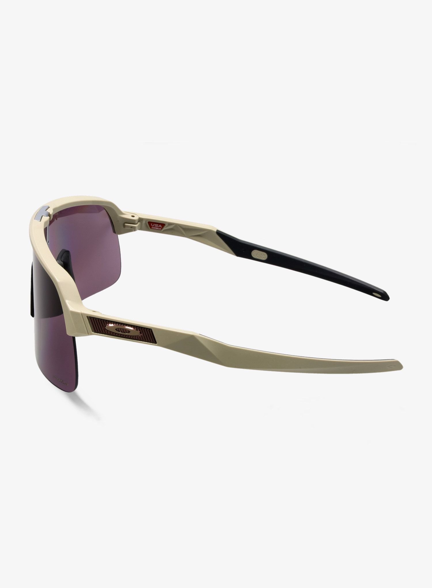 Cyklistické okuliare Oakley Sutro Lite - matte sand/prizm road black