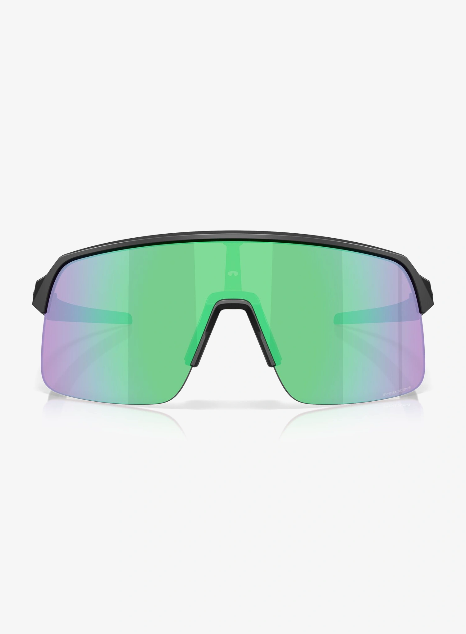 Cyklistické okuliare Oakley Sutro Lite - matte black/prizm road jade