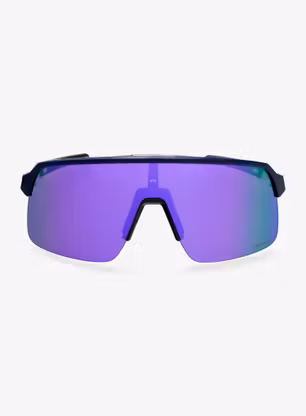 Cyklistické okuliare Oakley Sutro Lite - matte navy/prizm violet