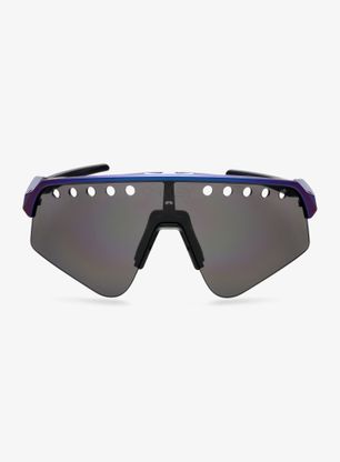 Cyklistické okuliare Oakley Sutro Lite Sweep - tld blue colorshift/prizm grey