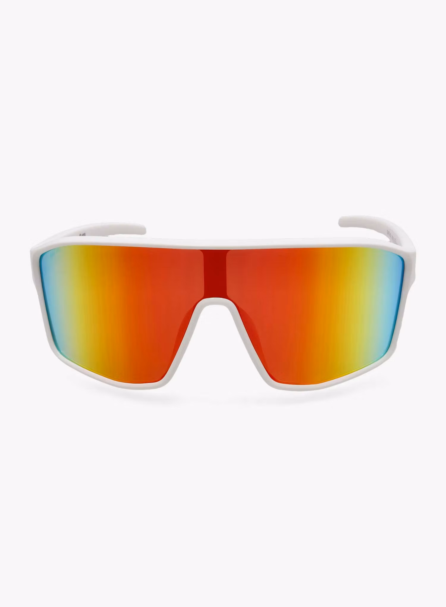 Cyklistické okuliare Red Bull Spect Daft - white/red/orange