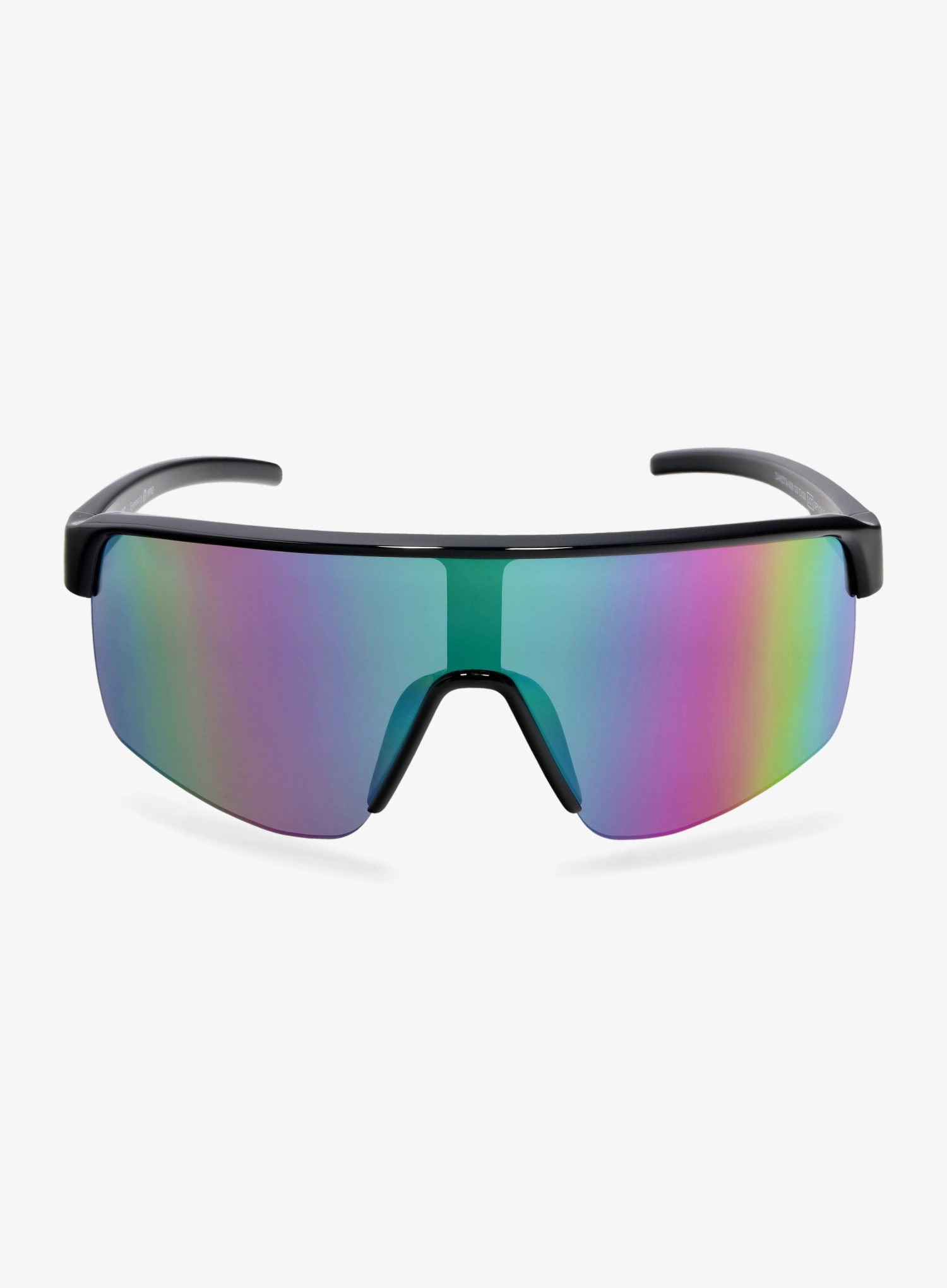 Cyklistické okuliare Red Bull Spect Dakota - black/black
