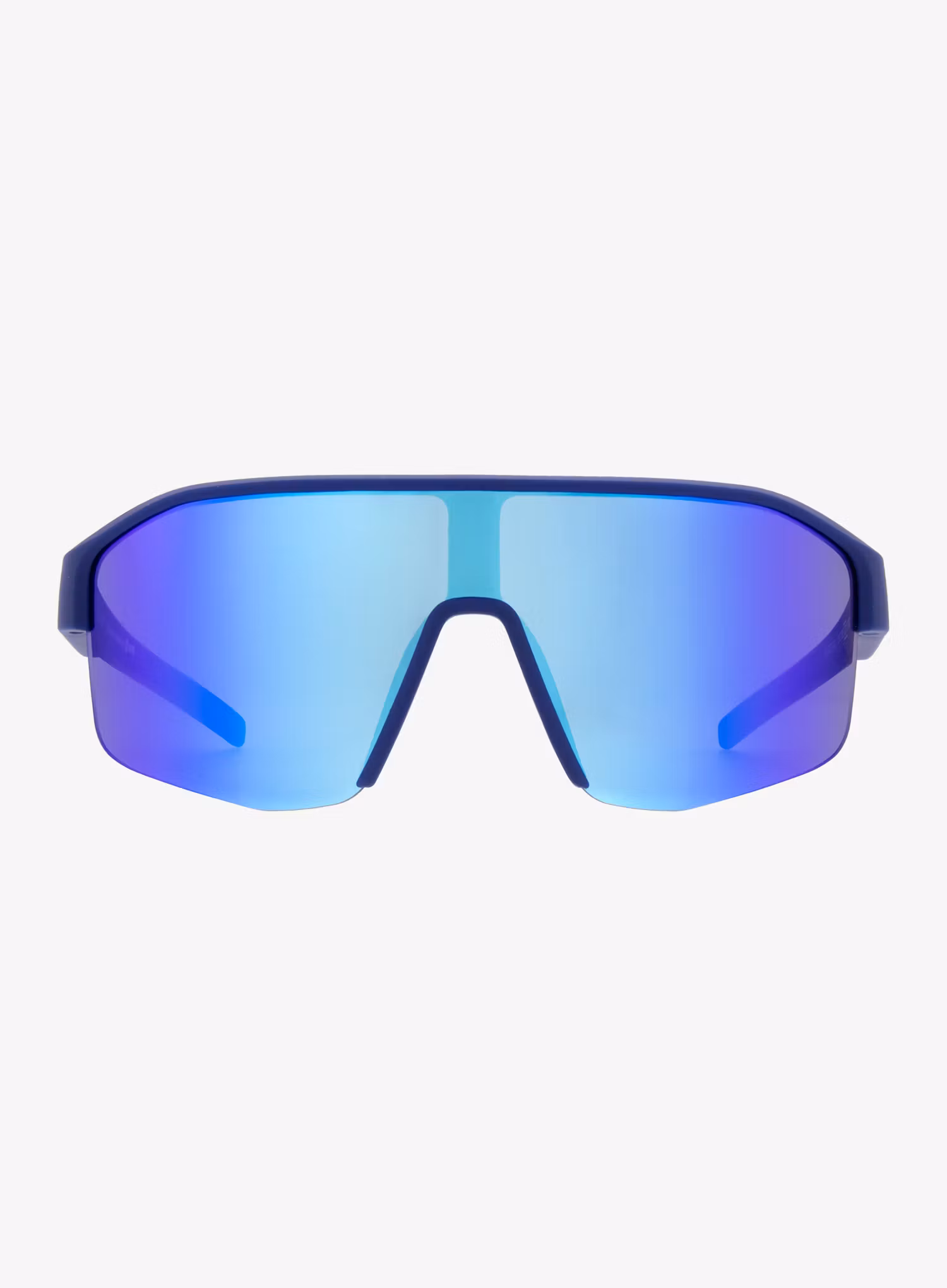 Cyklistické okuliare Red Bull Spect Dundee - blue/brown/blue mirror CAT3