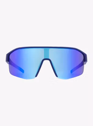 Cyklistické okuliare Red Bull Spect Dundee - blue/brown/blue mirror CAT3