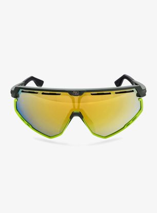 Cyklistické okuliare Rudy Project Defender - multilaser yellow/olive matte