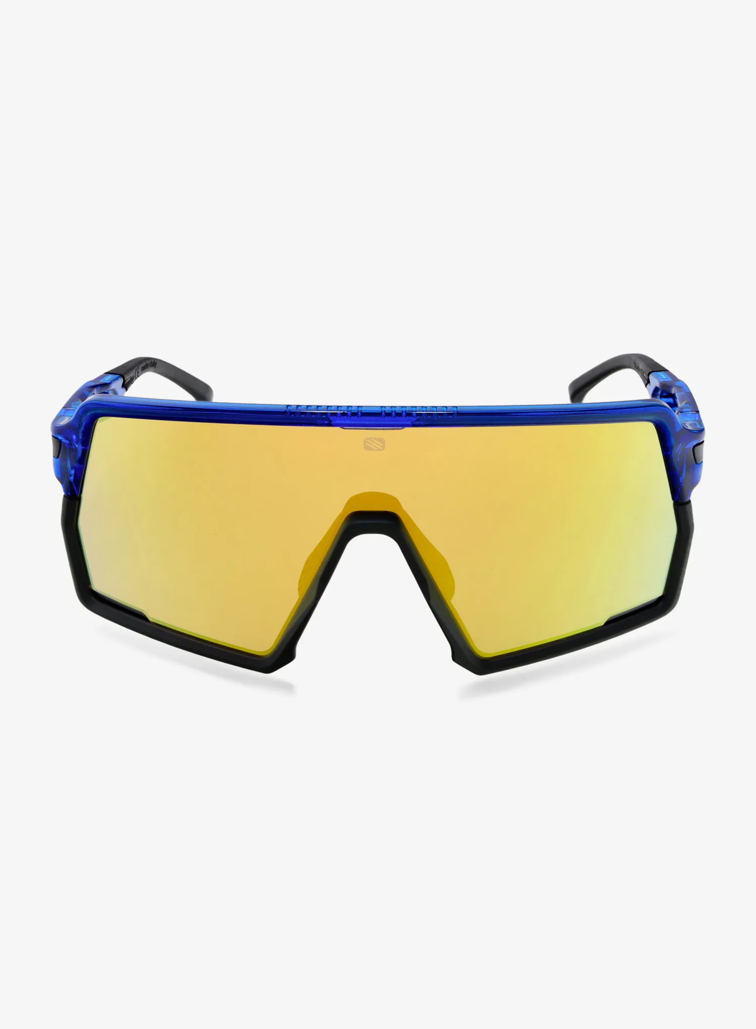 Cyklistické okuliare Rudy Project Kelion - crystal blue/multilaser yellow