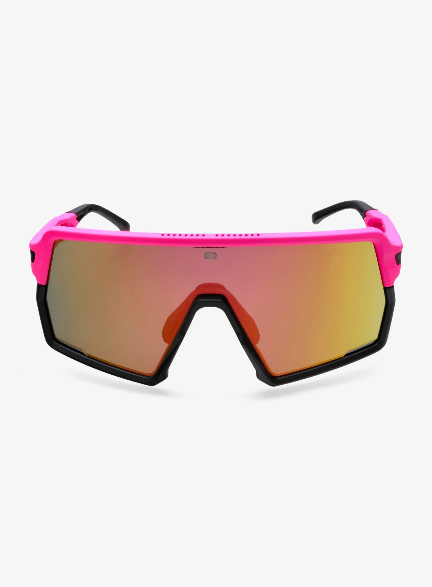 Cyklistické okuliare Rudy Project Kelion - multilas.sunset/pink fluo mat.