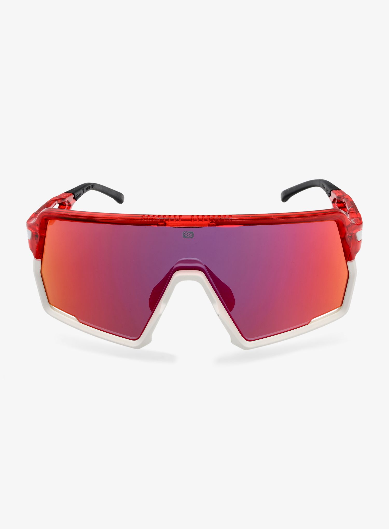 Cyklistické okuliare Rudy Project Kelion - multilaser red/crystal red