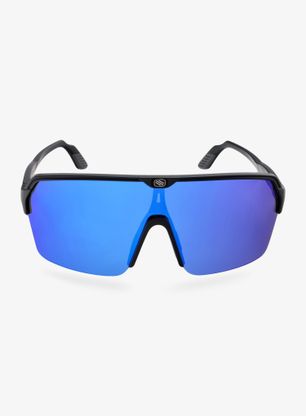 Cyklistické okuliare Rudy Project Spinshield Air - black matte/multilaser blue