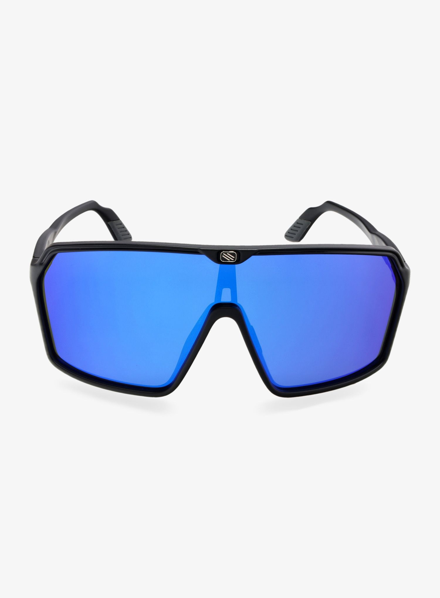 Cyklistické okuliare Rudy Project Spinshield - black matte/multilaser blue