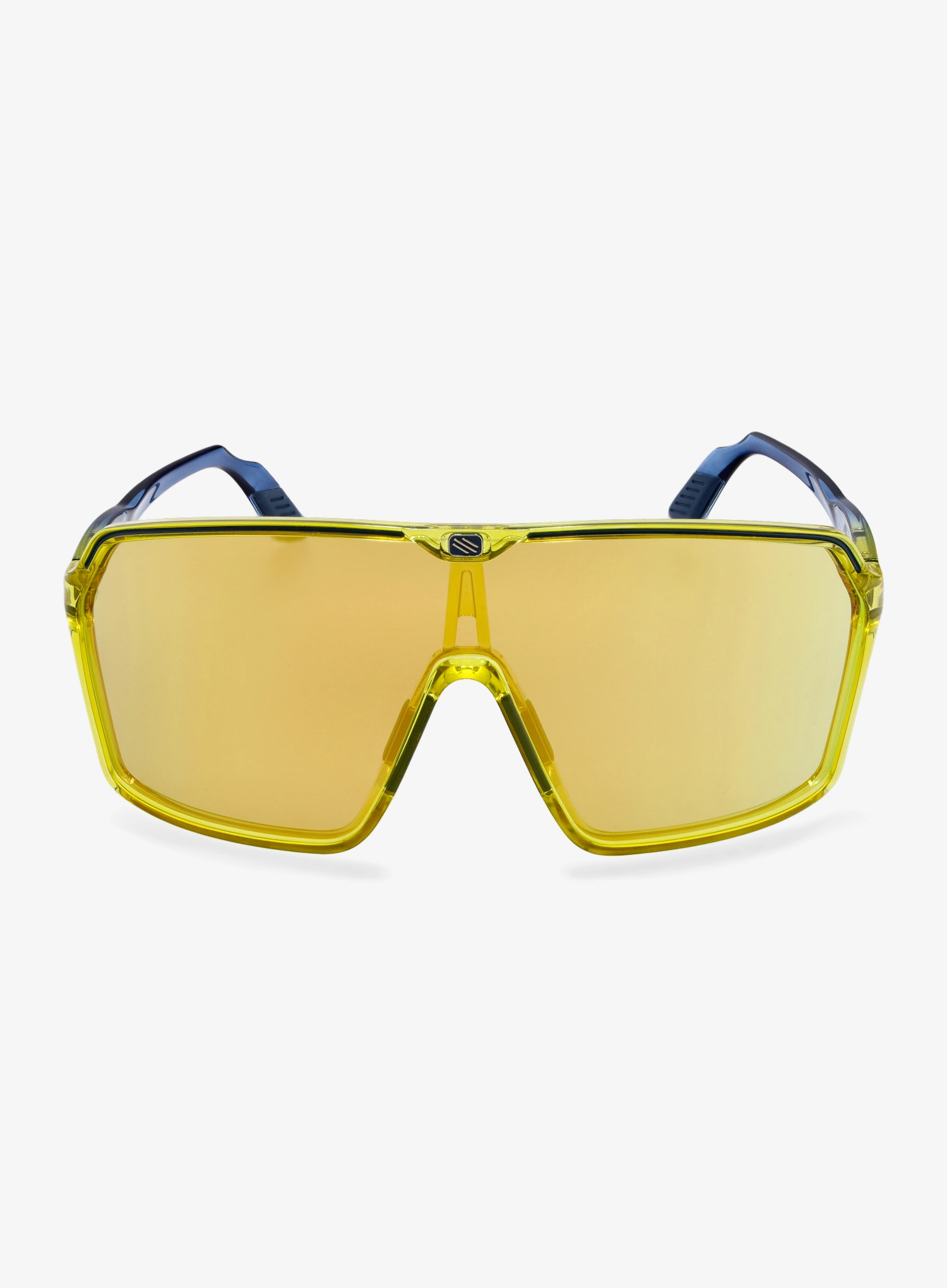 Cyklistické okuliare Rudy Project Spinshield - c.blue/apple green/mult yellow