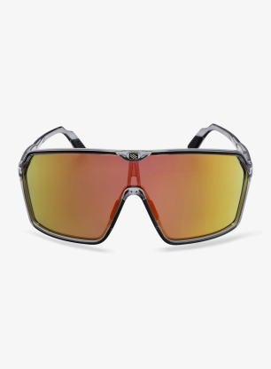 Cyklistické okuliare Rudy Project Spinshield - crystal ash/multilaser sunset