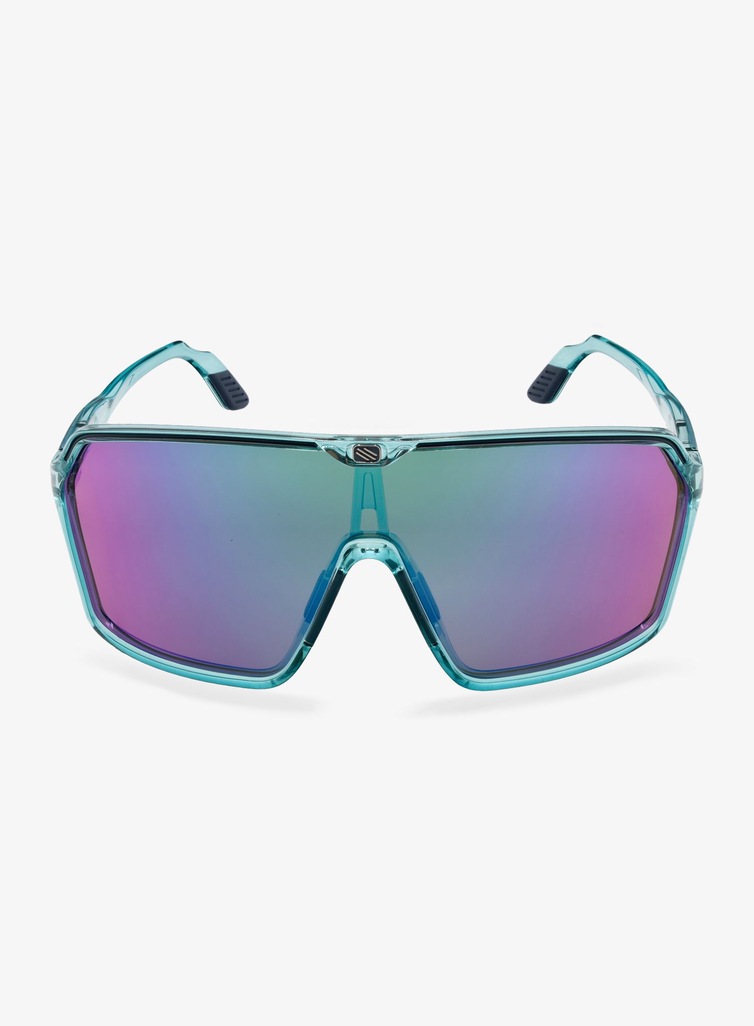 Cyklistické okuliare Rudy Project Spinshield - multilaser green/crystal azur