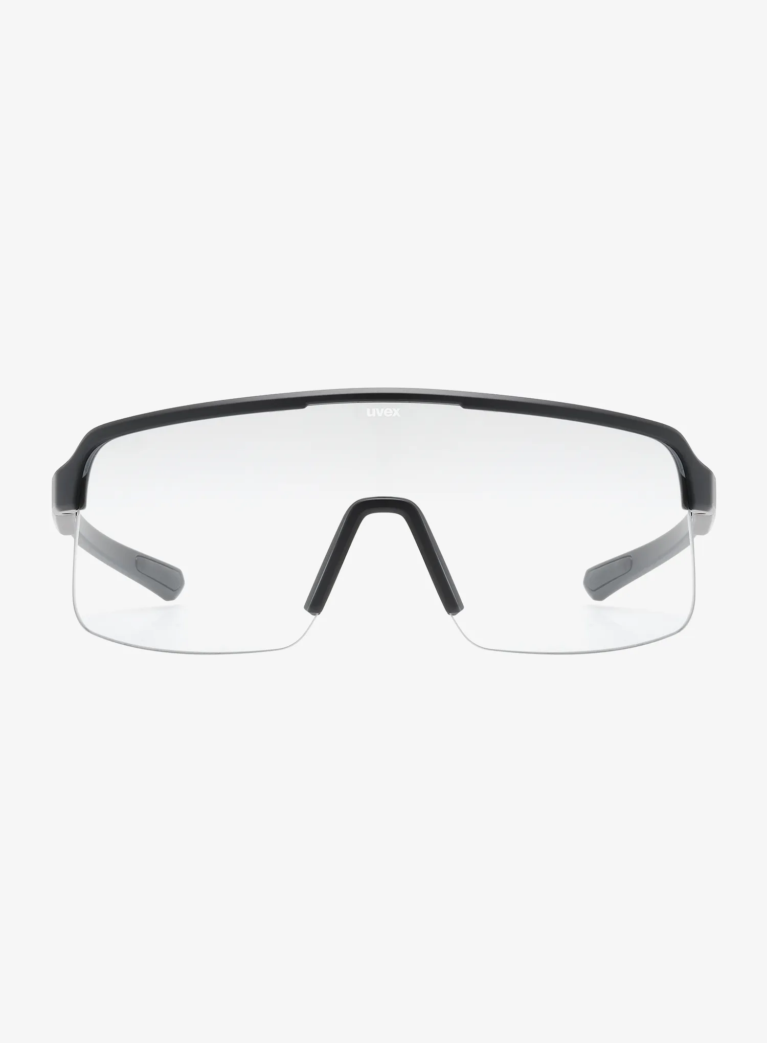 Cyklistické okuliare Uvex Dyrt - black matt/clear