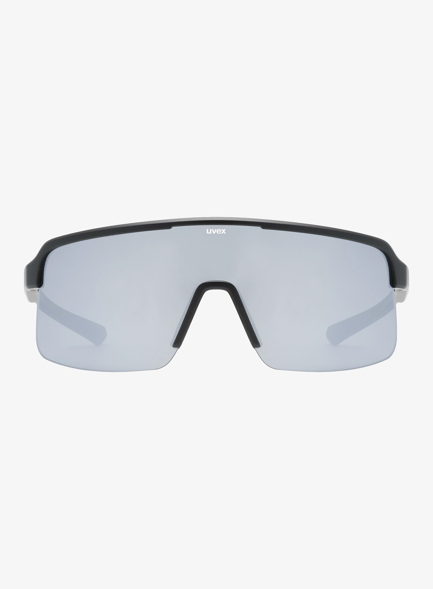Cyklistické okuliare Uvex Dyrt - black matt/mir.silver