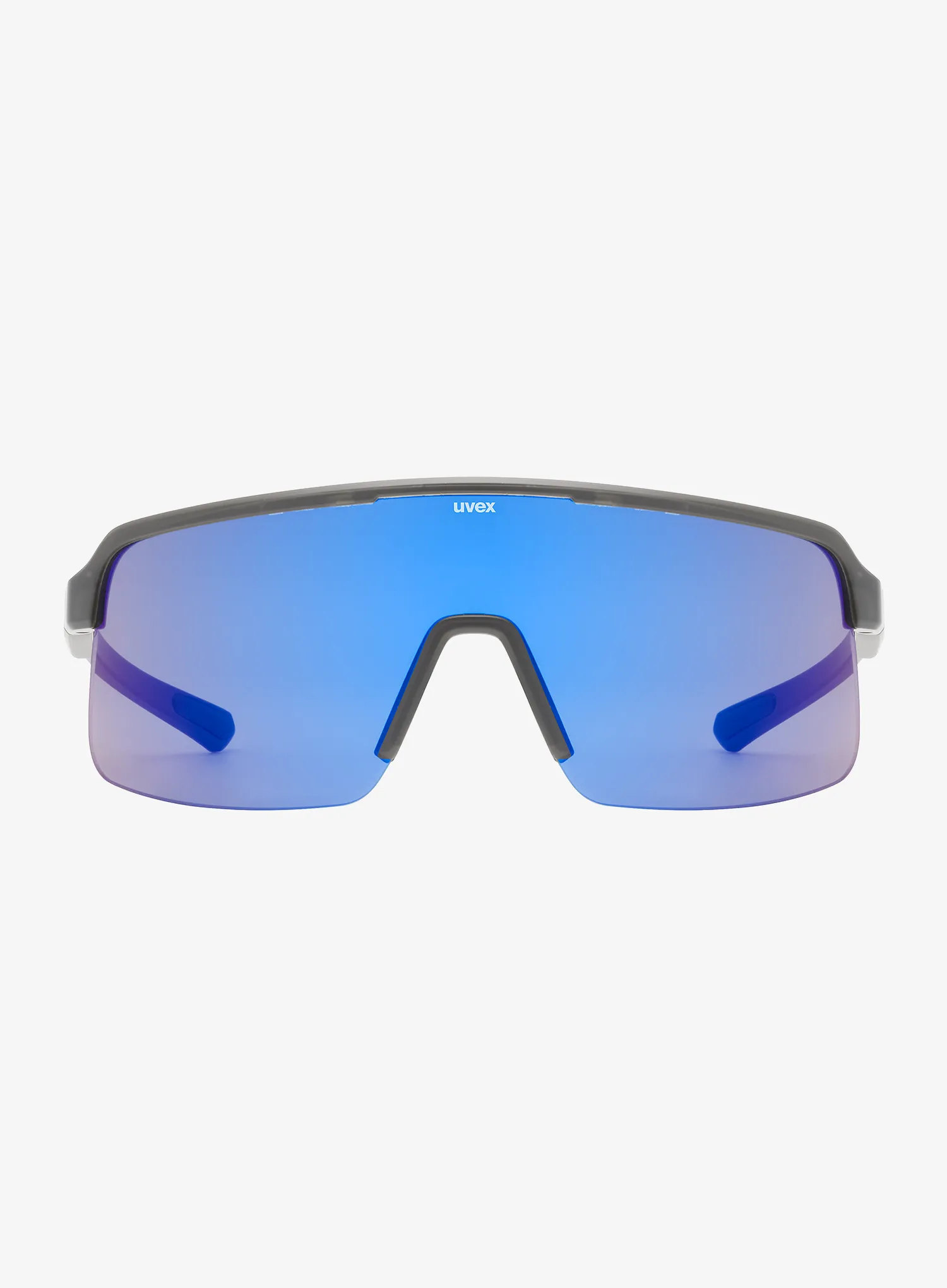 Cyklistické okuliare Uvex Dyrt - smoke matt/mir.blue