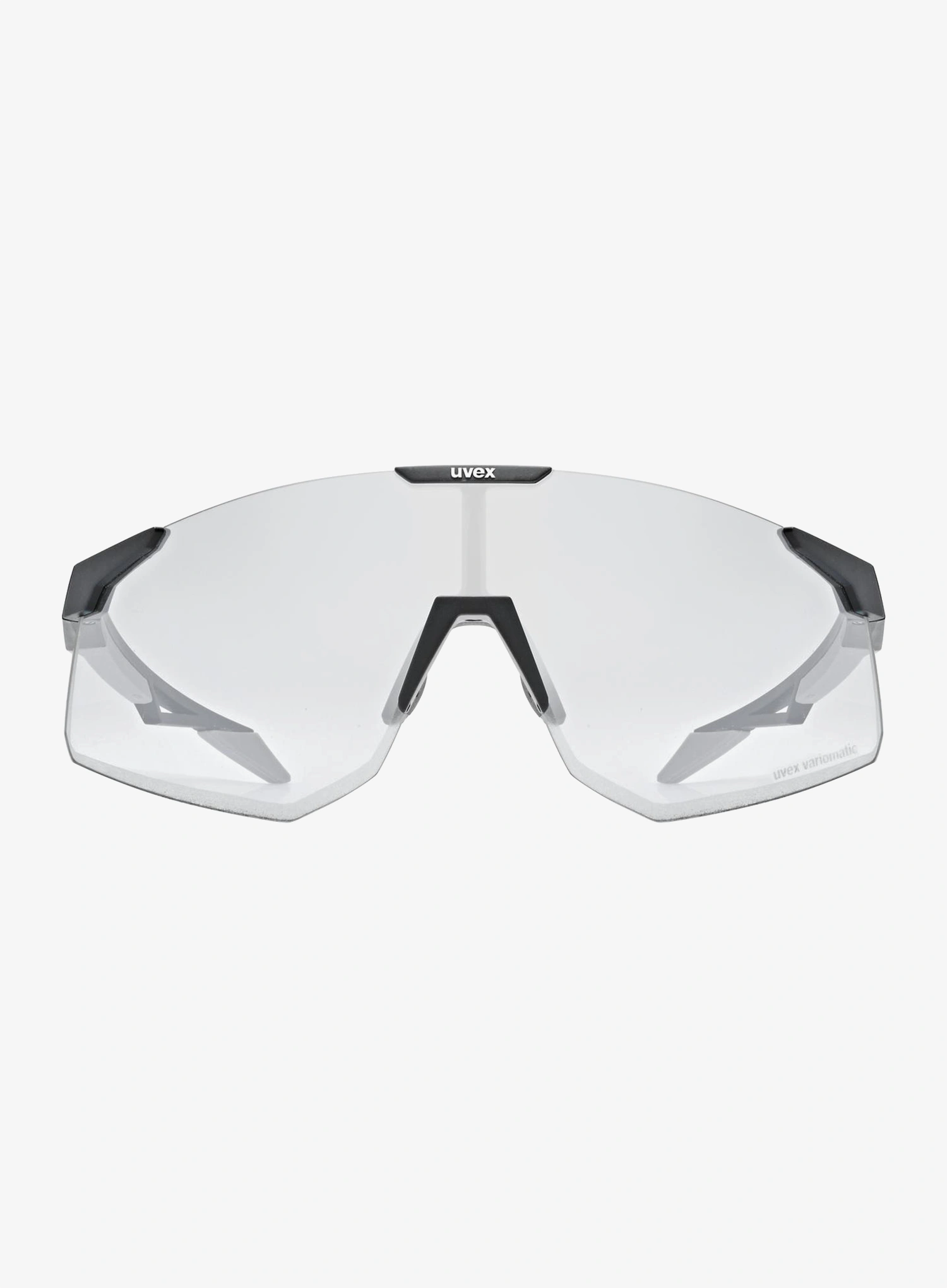 Cyklistické okuliare Uvex Pace Perform S V - black matt/litemirror silver