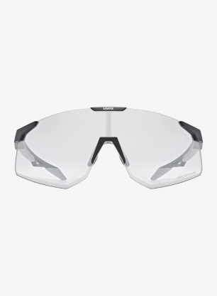 Cyklistické okuliare Uvex Pace Perform S V - black matt/litemirror silver