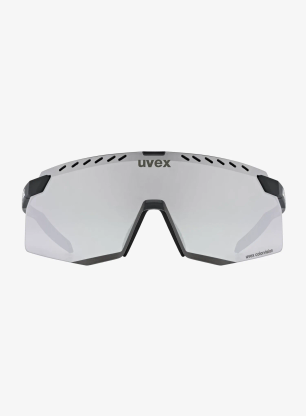 Cyklistické okuliare Uvex Pace Stage CV - black matt/mir.silver