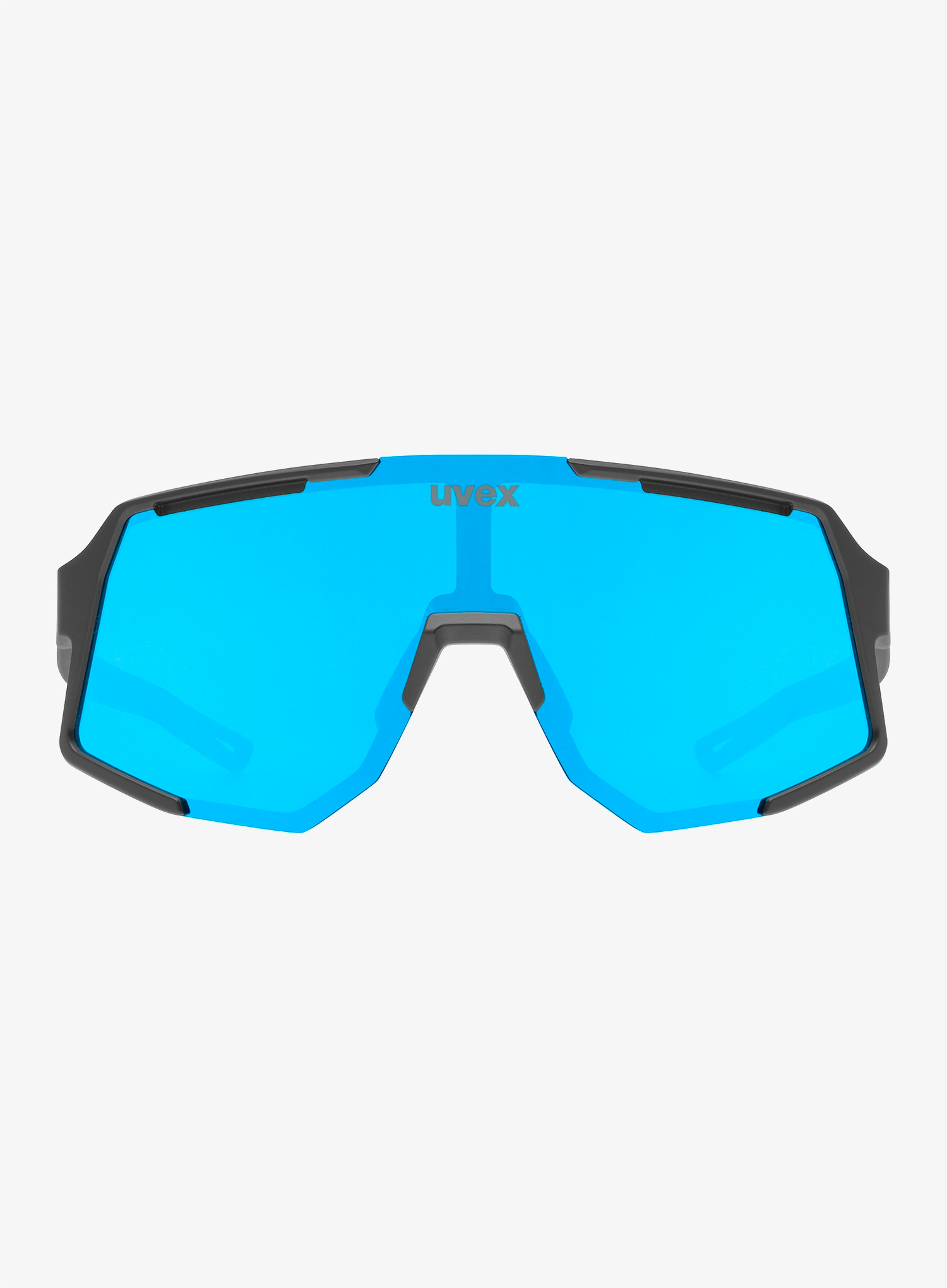 Cyklistické okuliare Uvex Sequenze - black matt/mir.blue