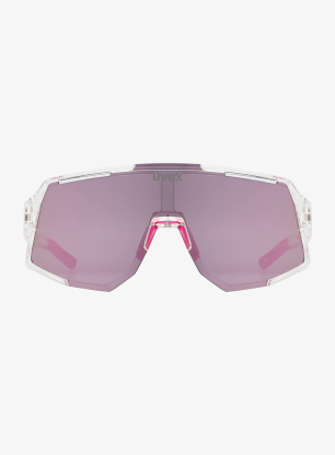 Cyklistické okuliare Uvex Sequenze - clear/mir.pink