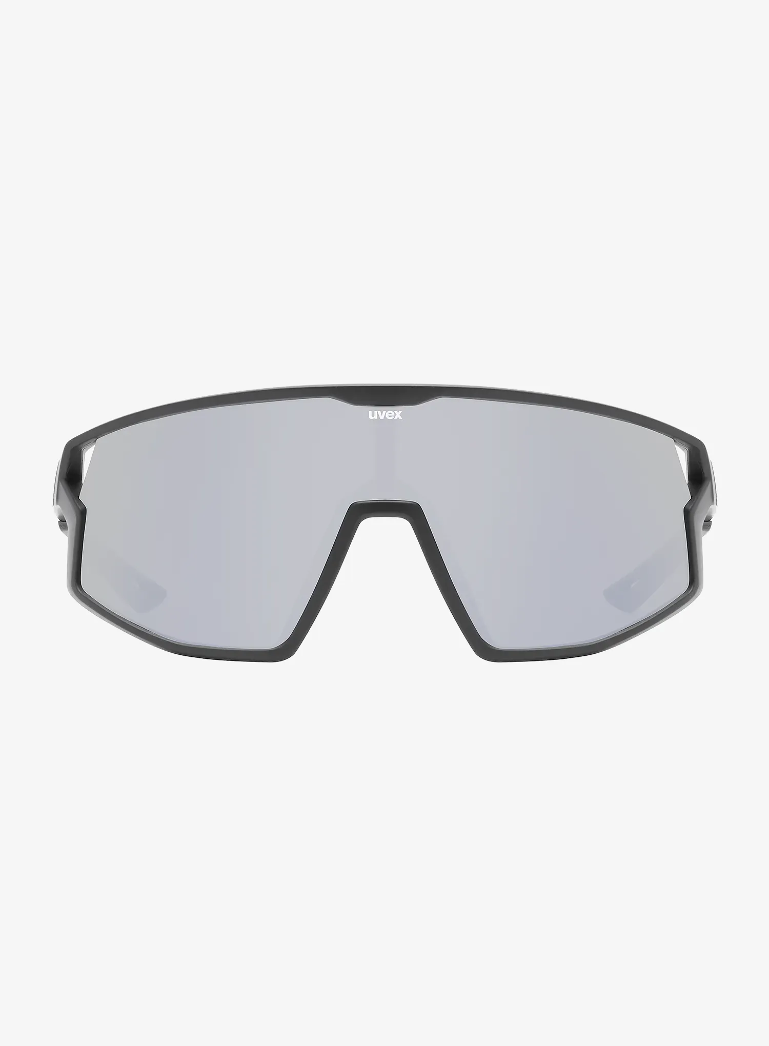 Cyklistické okuliare Uvex Skyryse - black matt/silver