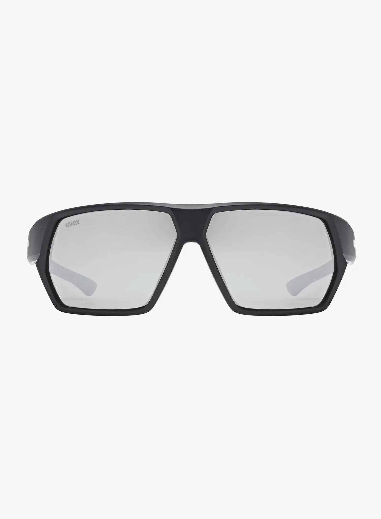 Cyklistické okuliare Uvex Sportstyle 238 - black matt/mir.silver
