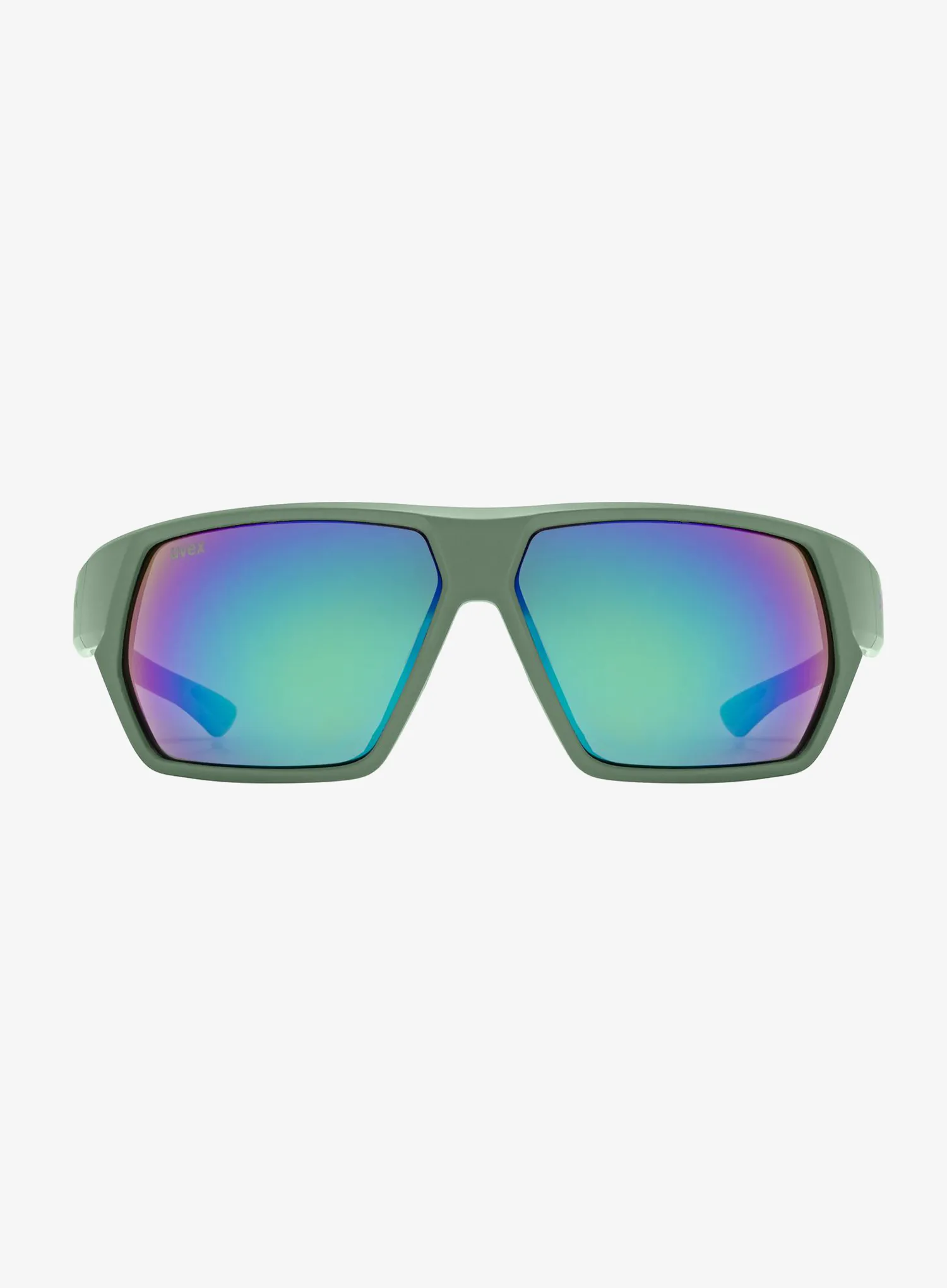 Cyklistické okuliare Uvex Sportstyle 238 - moss matt/mir.green