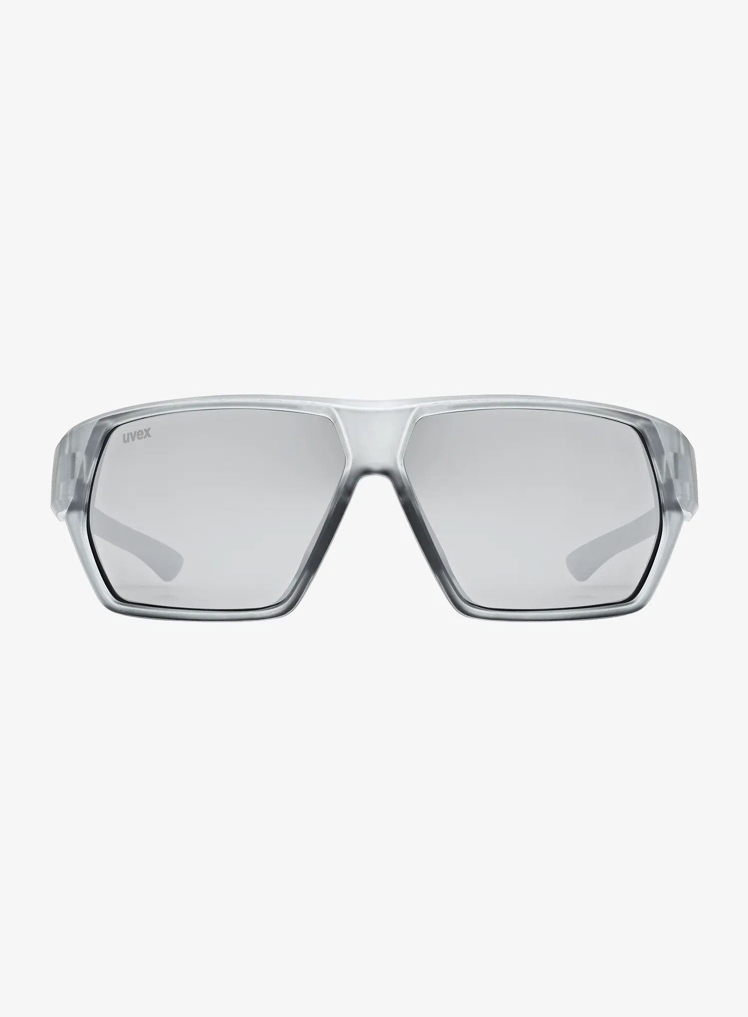 Cyklistické okuliare Uvex Sportstyle 238 - smoke mat/mir.silver