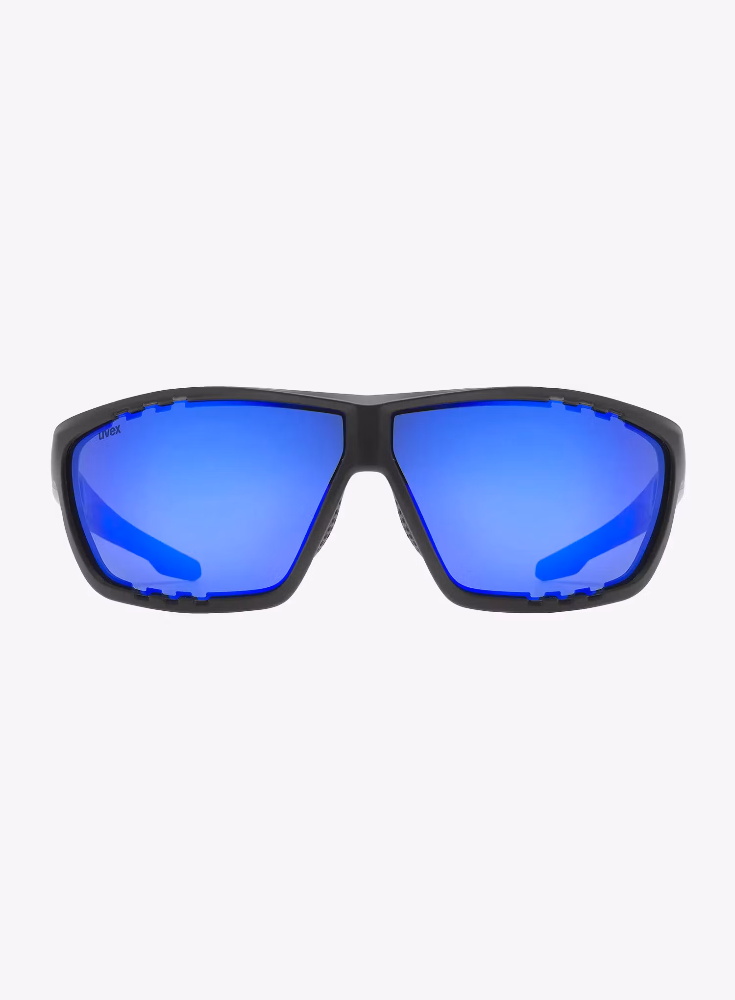 Cyklistické okuliare Uvex Sportstyle 706 - black mat/mir.blue