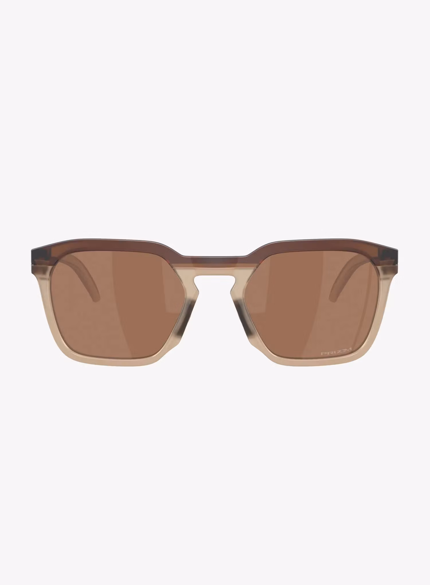 Slnečné okuliare Oakley HSTN SQ - matte rootbeer/prizm tungsten