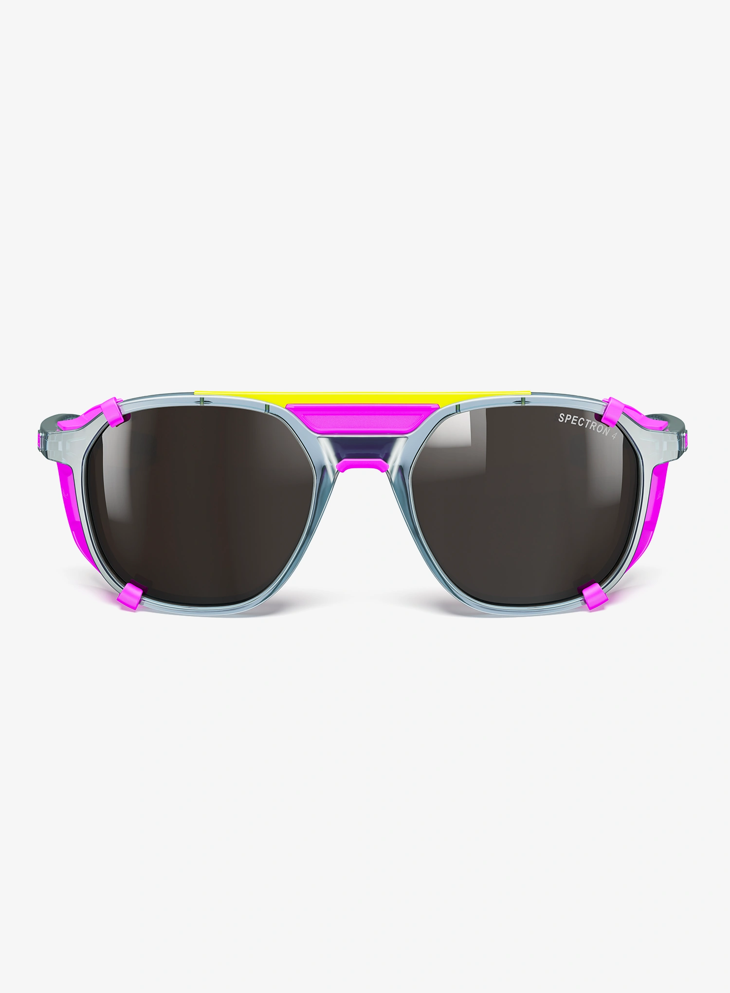 Okuliare na hôry Julbo Slack Cover - Spectron 4 - shiny translucent blue/pink