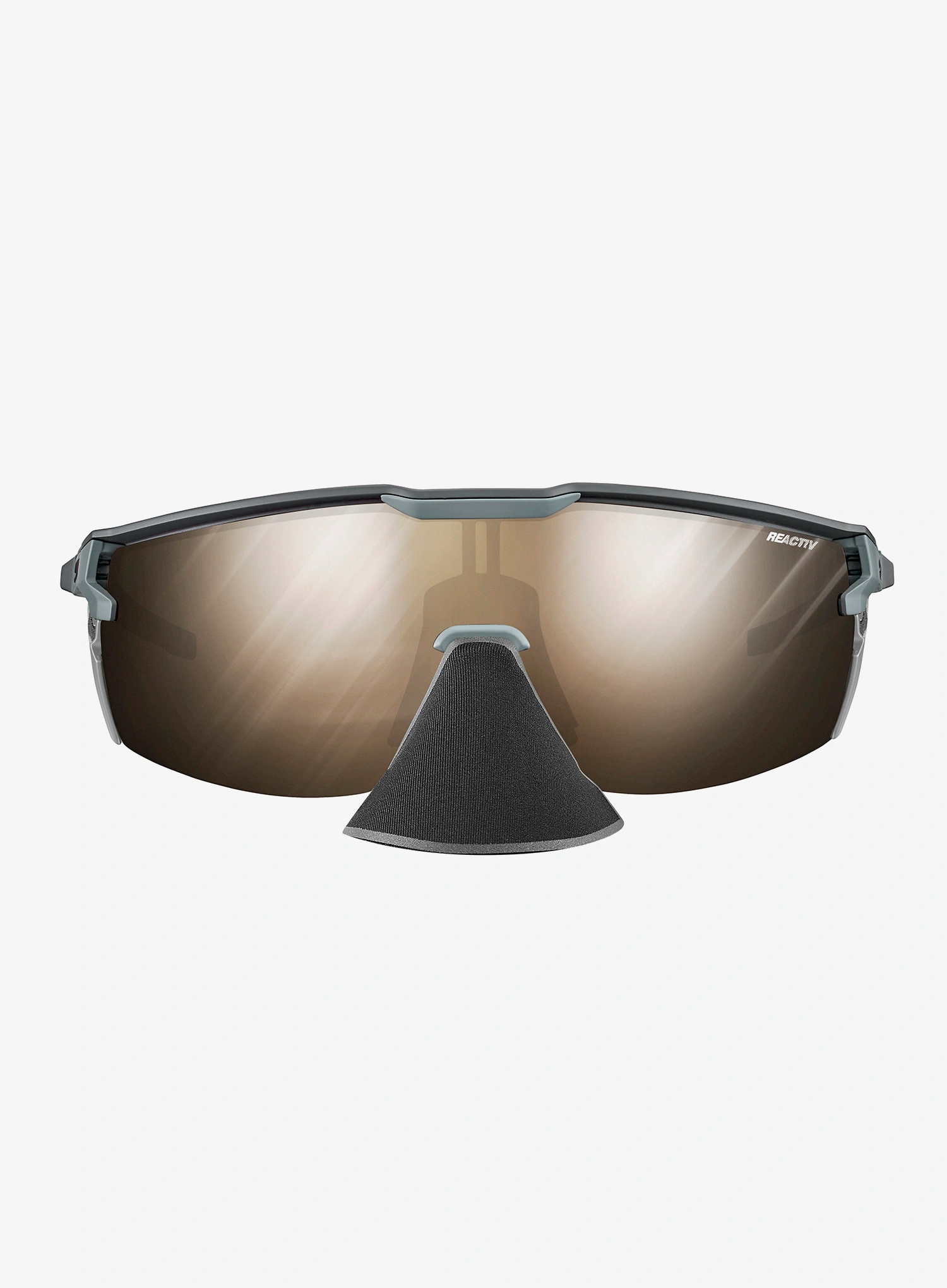 Okuliare na hôry Julbo Ultimate Cover - REACTIV 2-4 DL - grey dark/grey