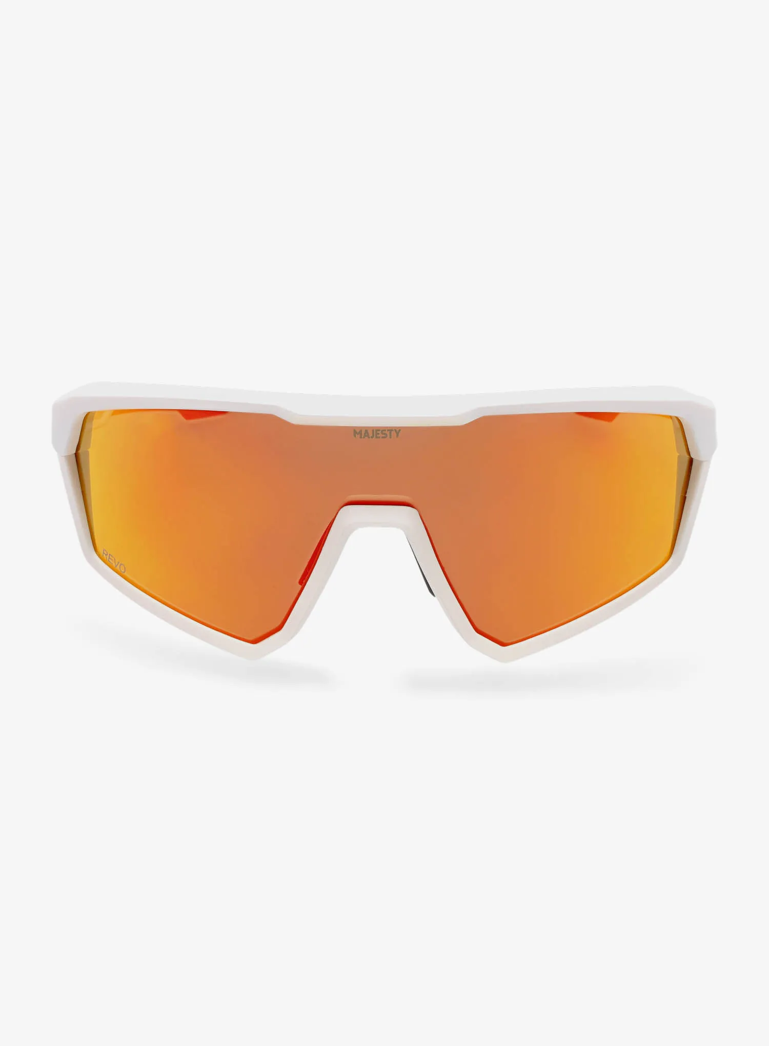 Okuliare na hôry Majesty Pro Tour Sunglasses - white/red ruby/clear