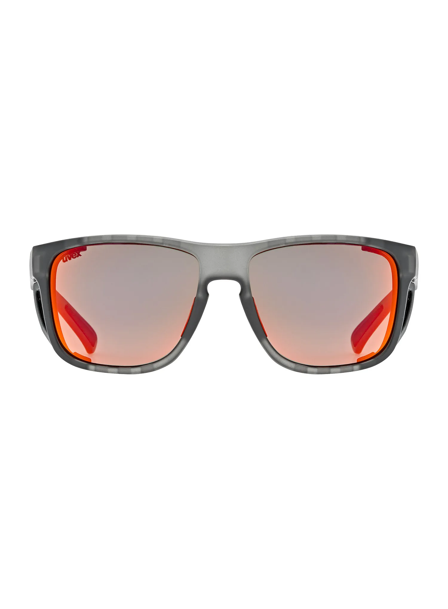 Okuliare na hôry Uvex Sportstyle 312 - smoke matt/mirror red