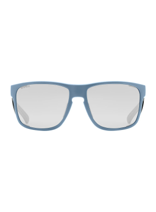 Okuliare na hôry Uvex Sportstyle 312 - stone blue matt/mirror silver