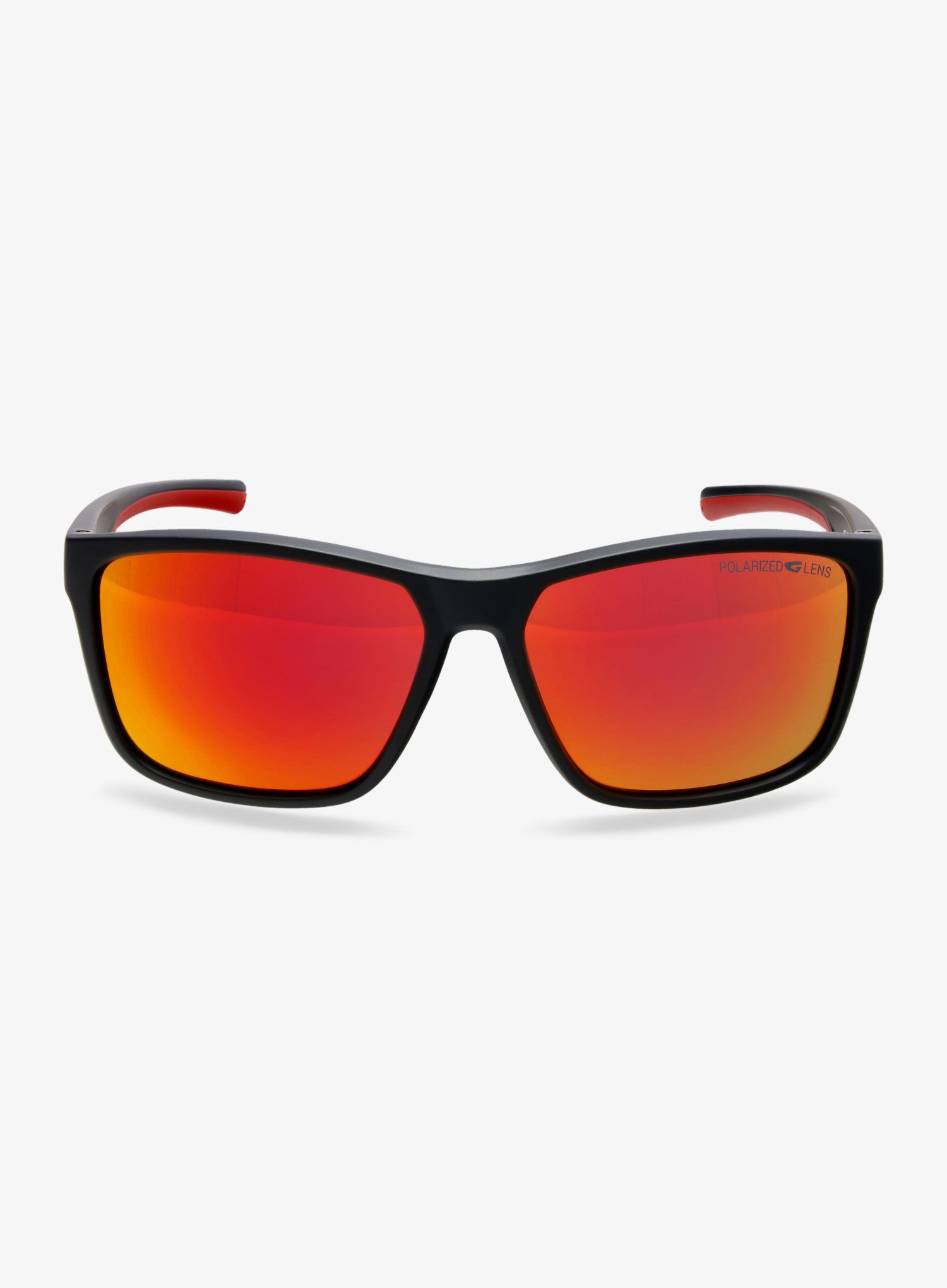 Polarizačné slnečné okuliare GOG Levante - red/matt black/red