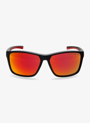 Polarizačné slnečné okuliare GOG Levante - red/matt black/red