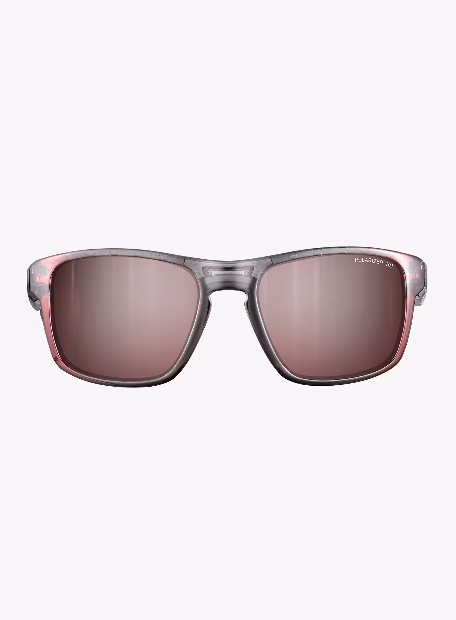 Polarizačné slnečné okuliare Julbo Shield M - Spectron Polarized 3 HD - grey tranlu/pink