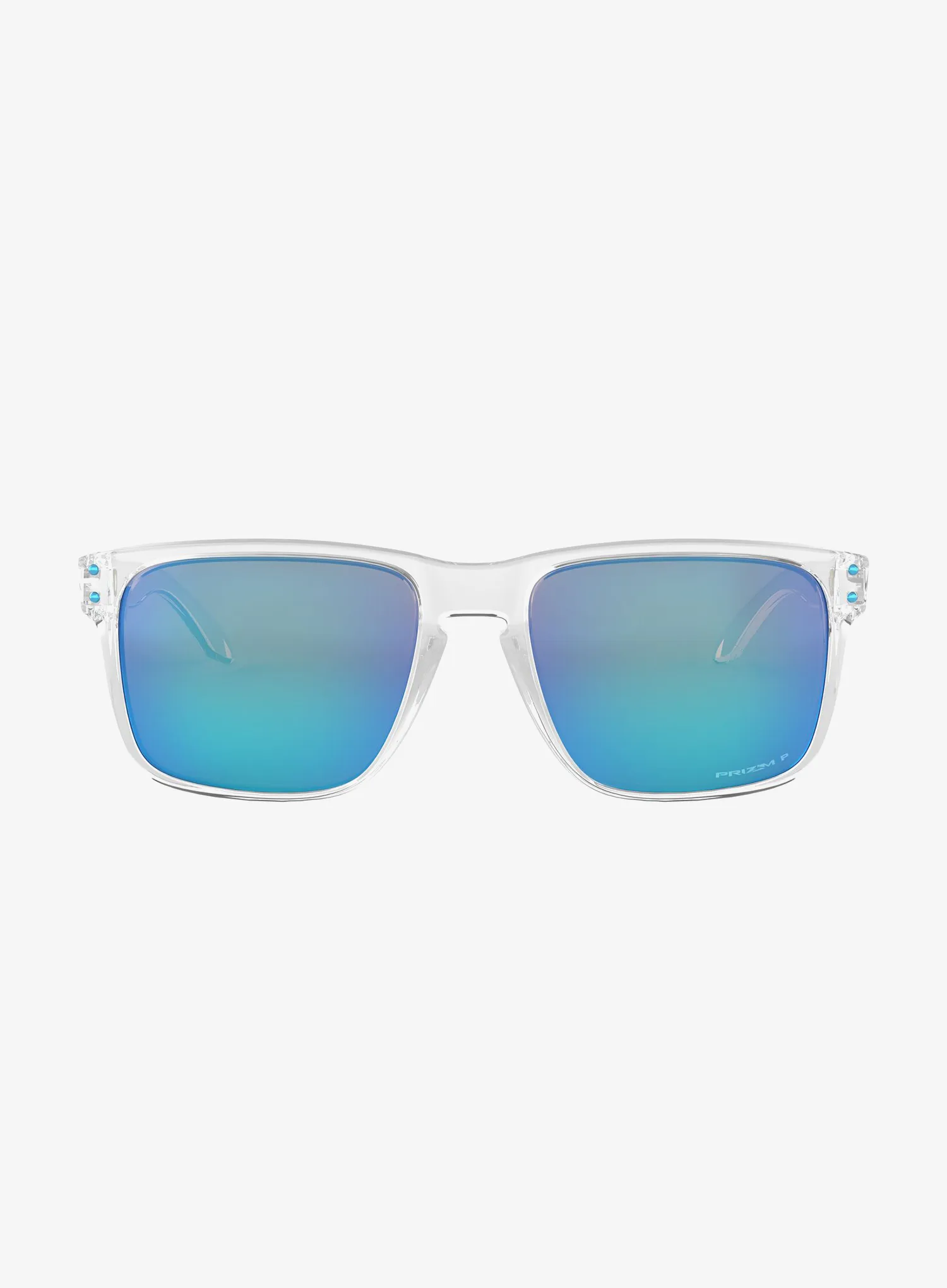 Polarizačné slnečné okuliare Oakley Holbrook XL - polished clear/sapp irid polar